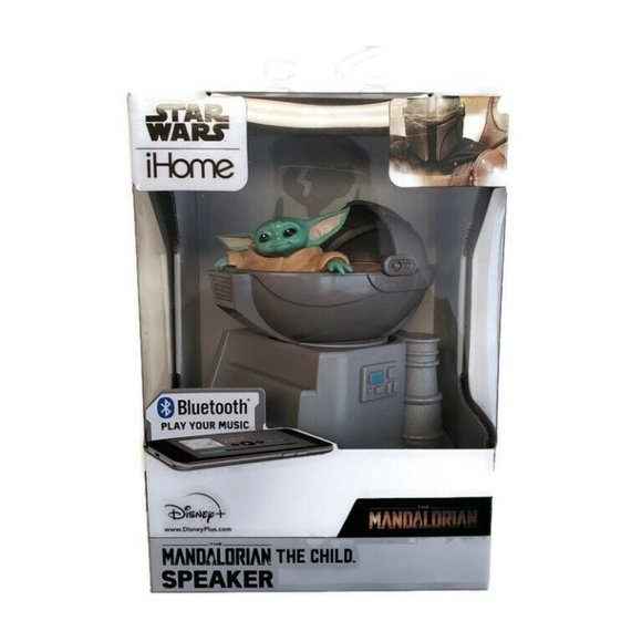 iHome Other - Star Wars The Mandalorian The Child iHome Bluetooth Speaker Baby Yoda